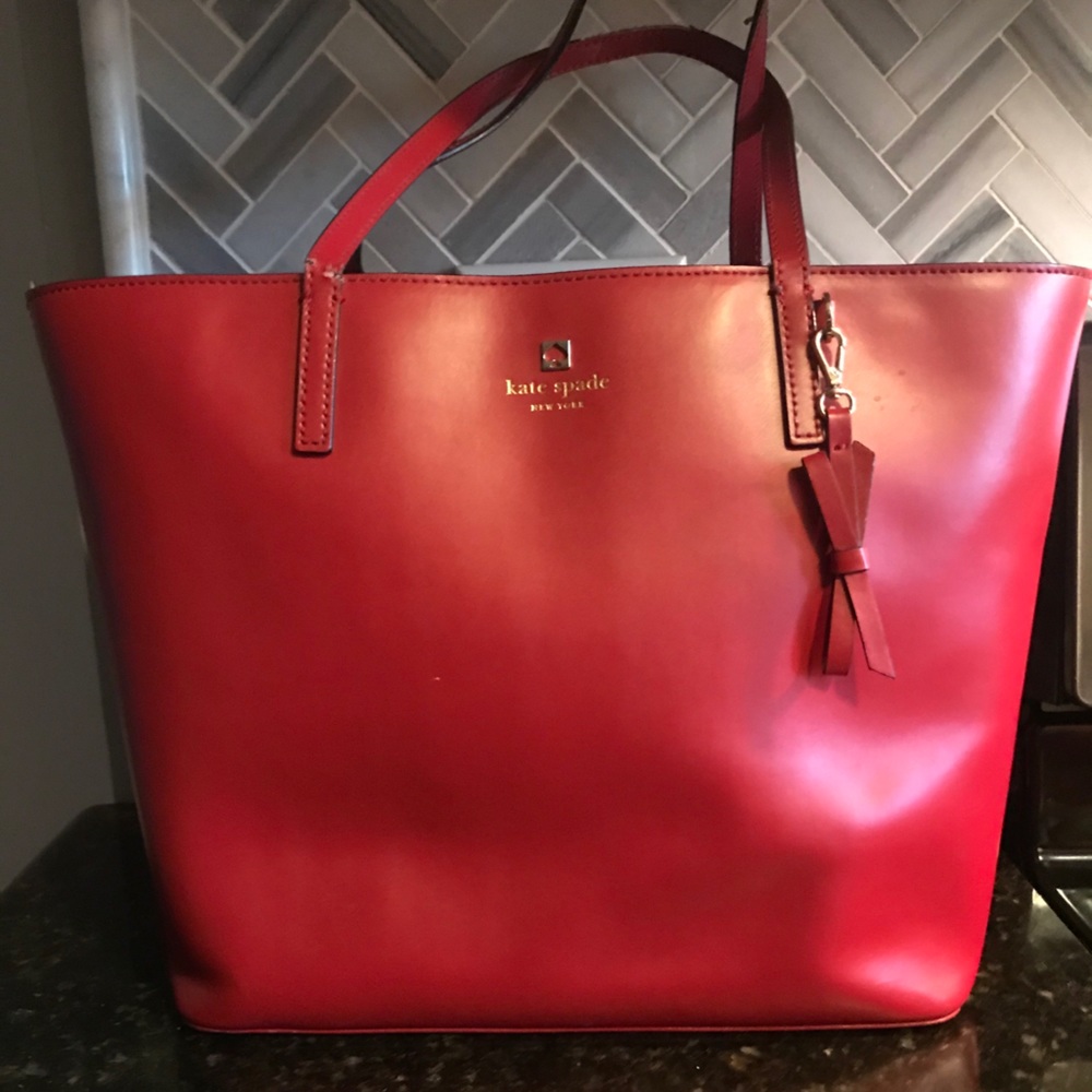 Kate spade red purse